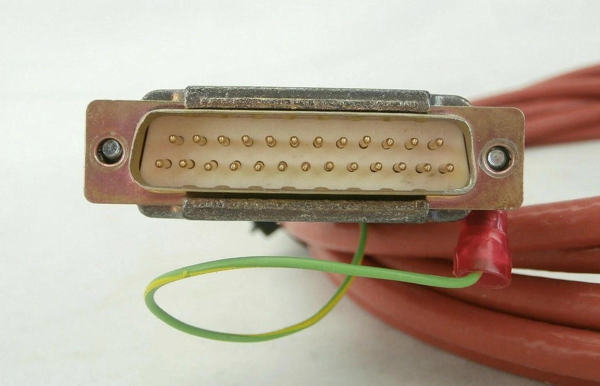 Used Osaka Vacuum 7999-9644 Turbomolecular Pump Remote Cable Turbo Lam Working