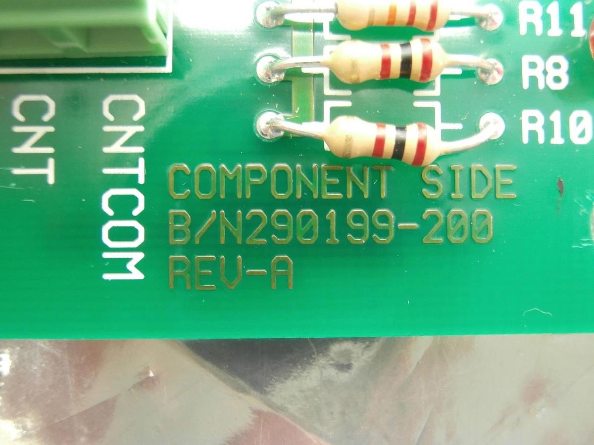Used FSI International 290199-400 Electric Shuttle Board PCB 290199-200 Used Working