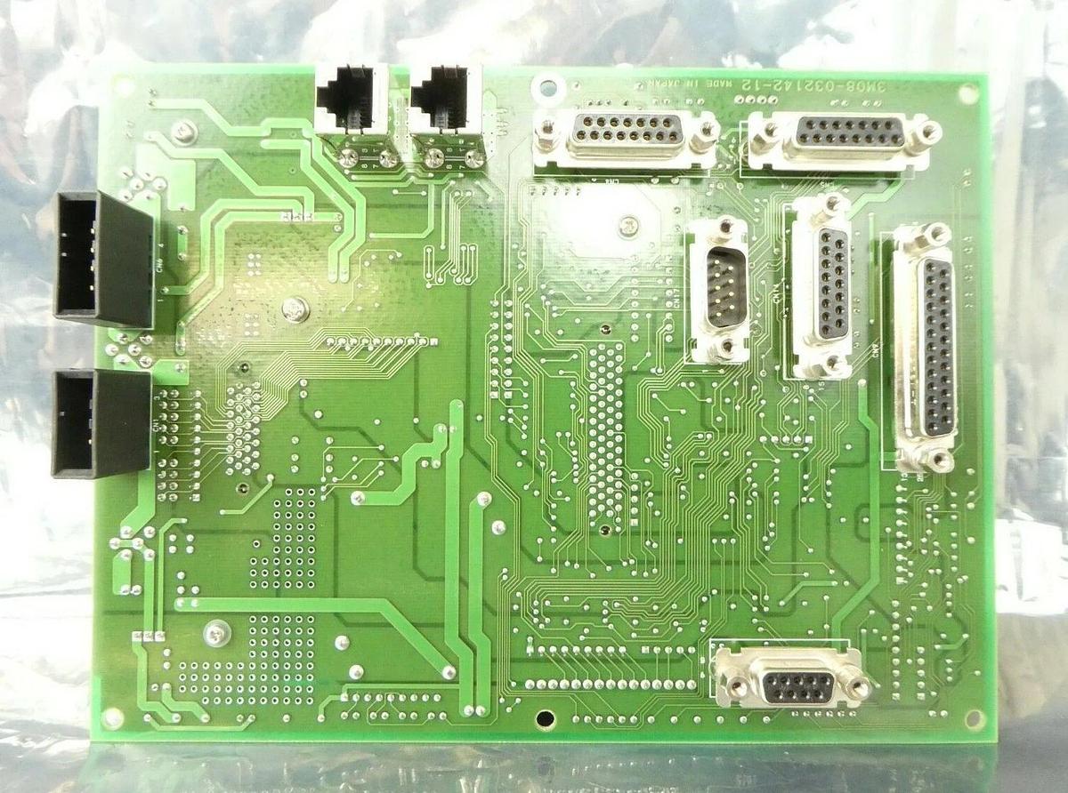 Used TEL Tokyo Electron 3M81-032142-12 Processor PCB SW300B/APC3 3M80-001321-19 Spare