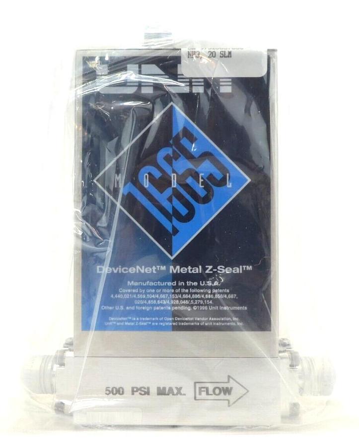 UNIT 1665-100008 Mass Flow Controller MFC UFC-1665 20 SLM NH3 AMAT 3030-06934