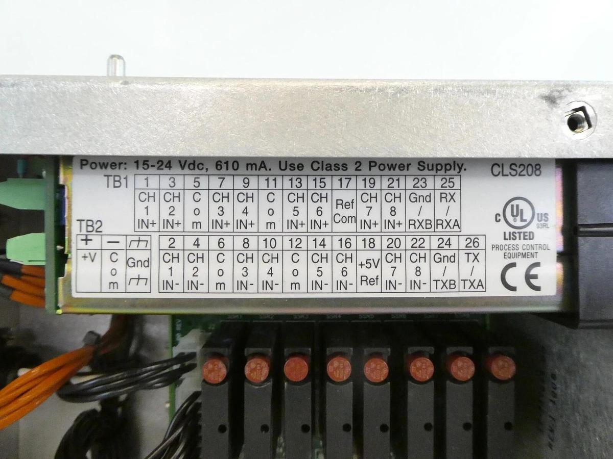Used Novellus Systems 02-347924-00 Heater Control Box 03-347278-00 Working Spare