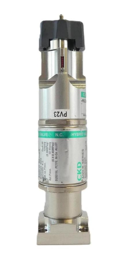Used CKD Valve MAGD-10R Pneumatic Valve MAGD-10R-AT2 MAGD-10R-AT2-I Reseller Lot of 9