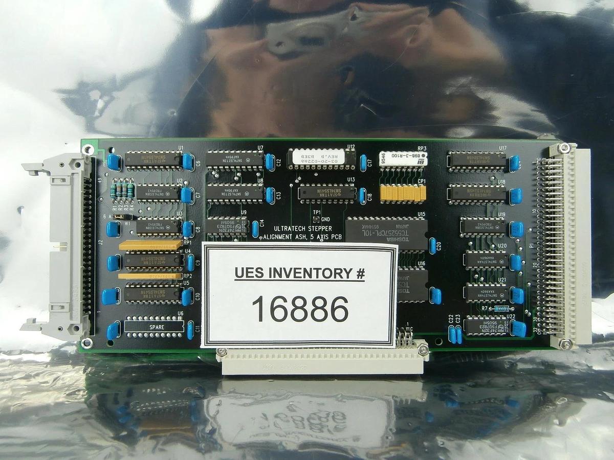 Used Ultratech Stepper 03-20-01933 5 Axis ASH Alignment Board PCB Titan Used Working