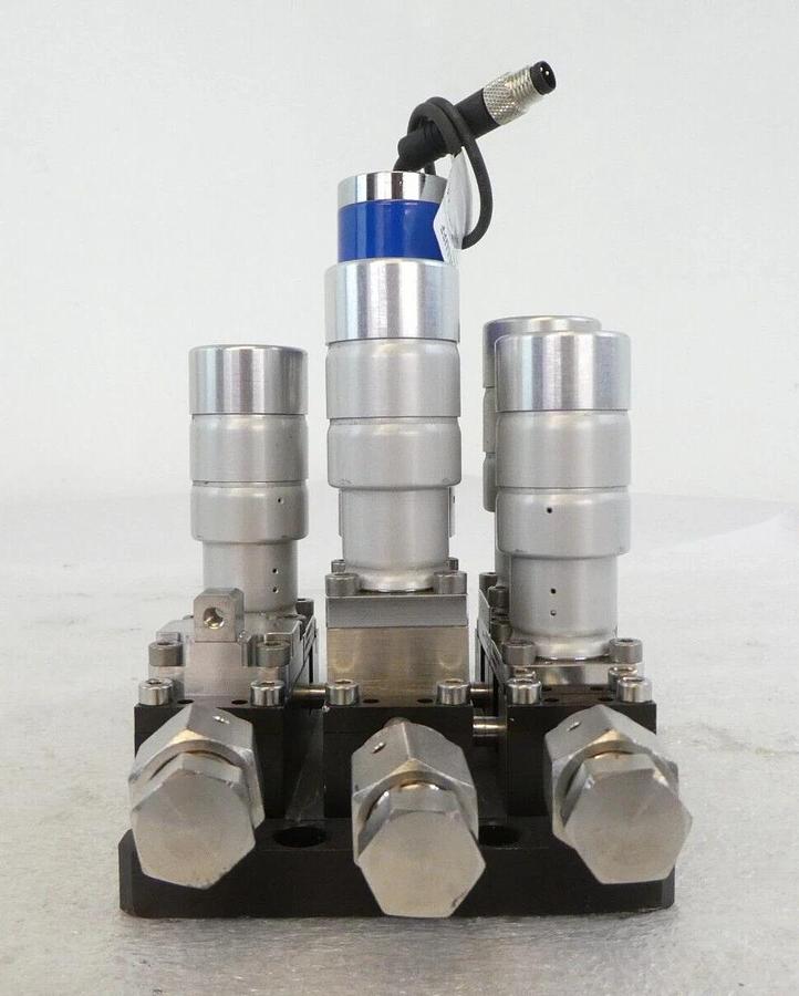 Used Swagelok 6LVV-MSM-DE3-2-P-C Diaphragm Valve Assembly Block DE3 ALD3E Working