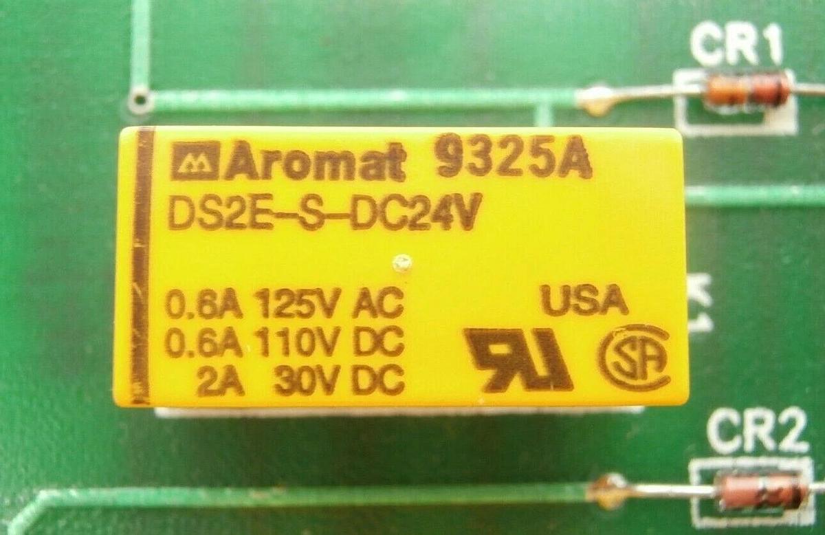Used Plasma-Therm 4475507501 Relay Board PCB SLR 770/770MF Working Spare