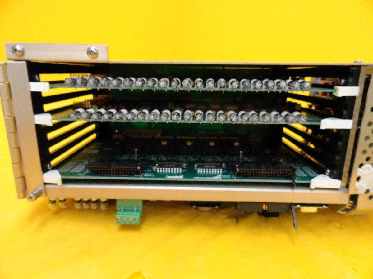 Used Air Products PCB Rack Assembly AP10204 AP15211 AP15222 Working Surplus
