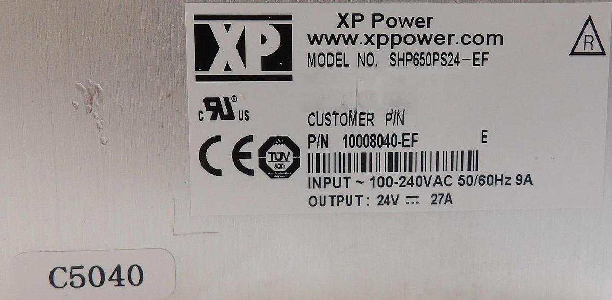 XP Power SHP650PS24-EF Switching Power Supply New Surplus