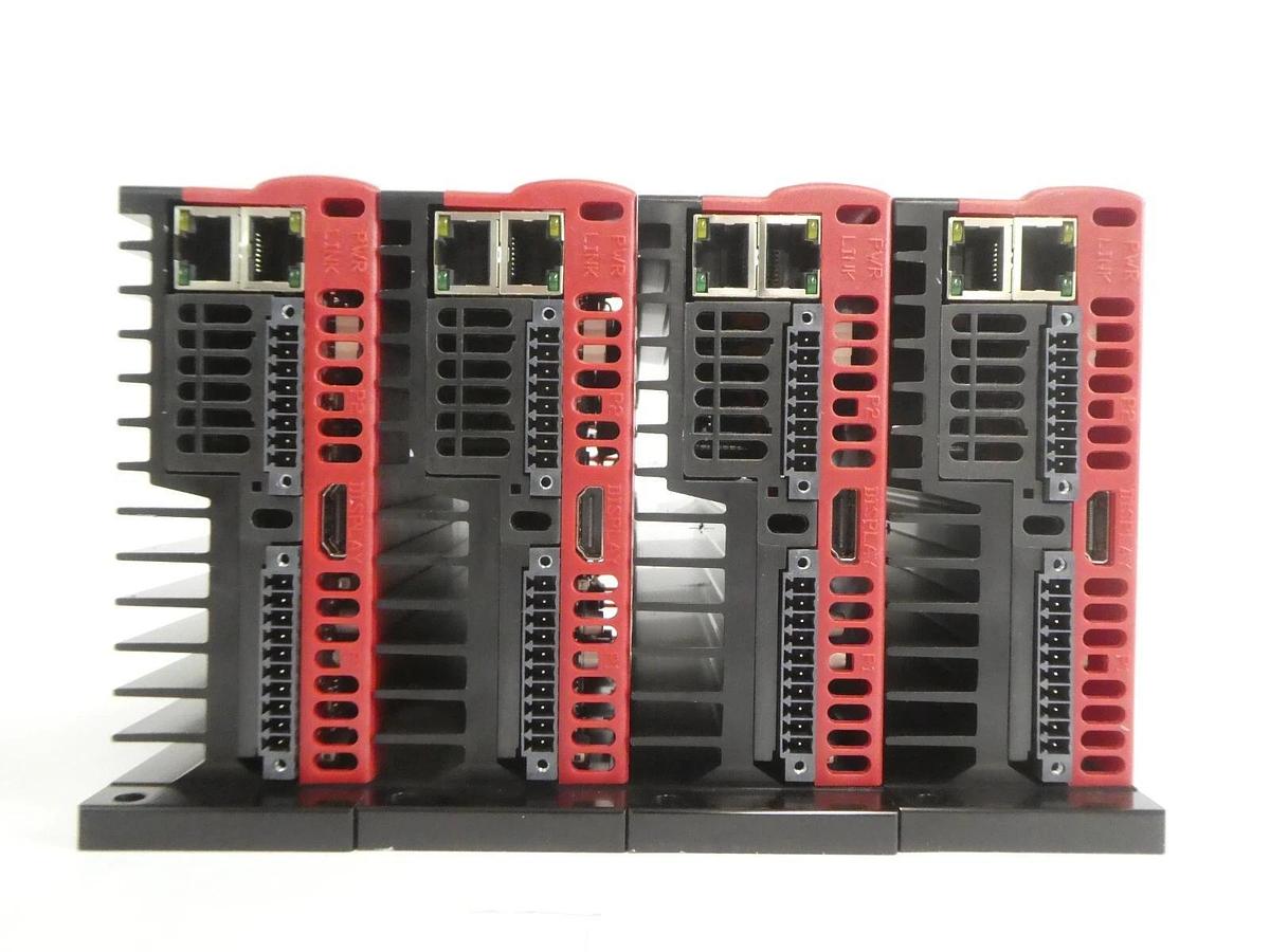 Used Control Concepts uF1HXTA0-32-P1000-E155 SCR Controller Lot of 12 Working