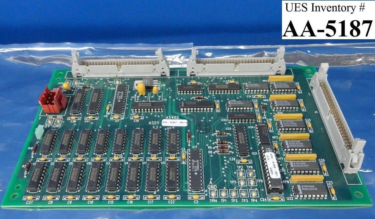 Used ASML 854-8307-001D Circuit Board PCB A5402 Used Working