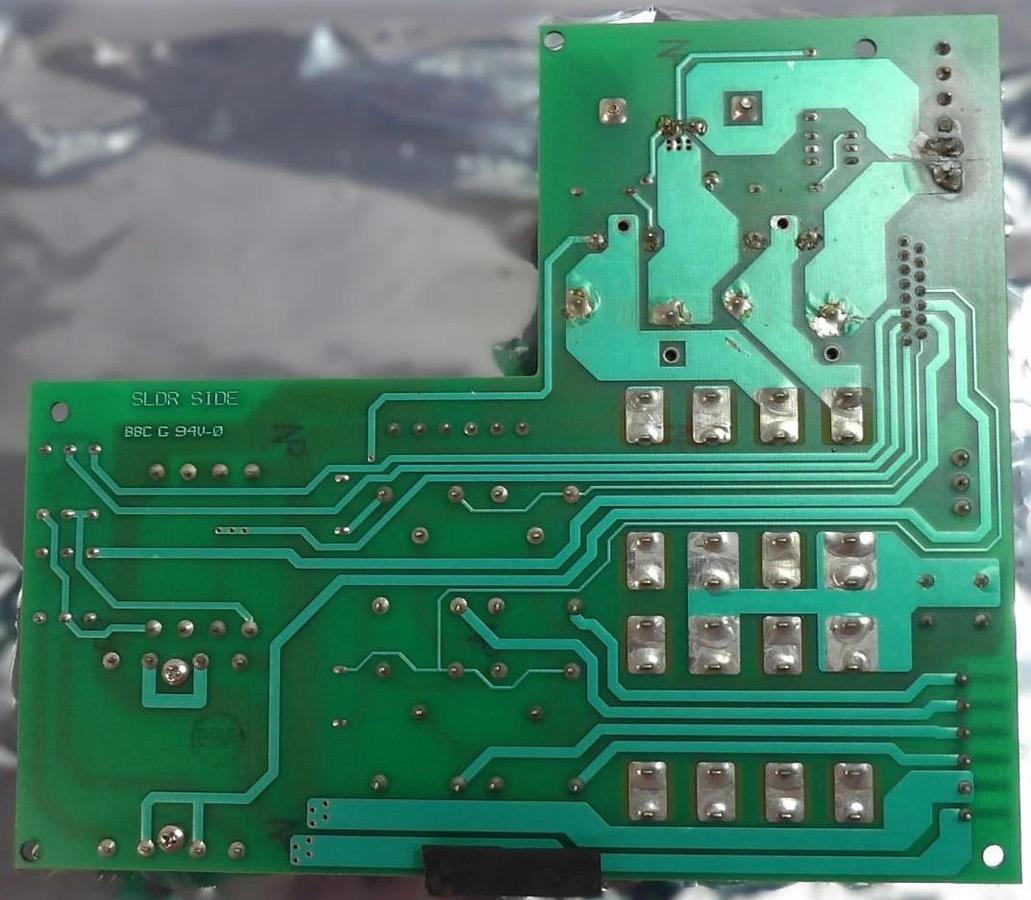 Used FTS Systems EB-0023 Relay PCB FES-036-D Turbojet Temperature System Working