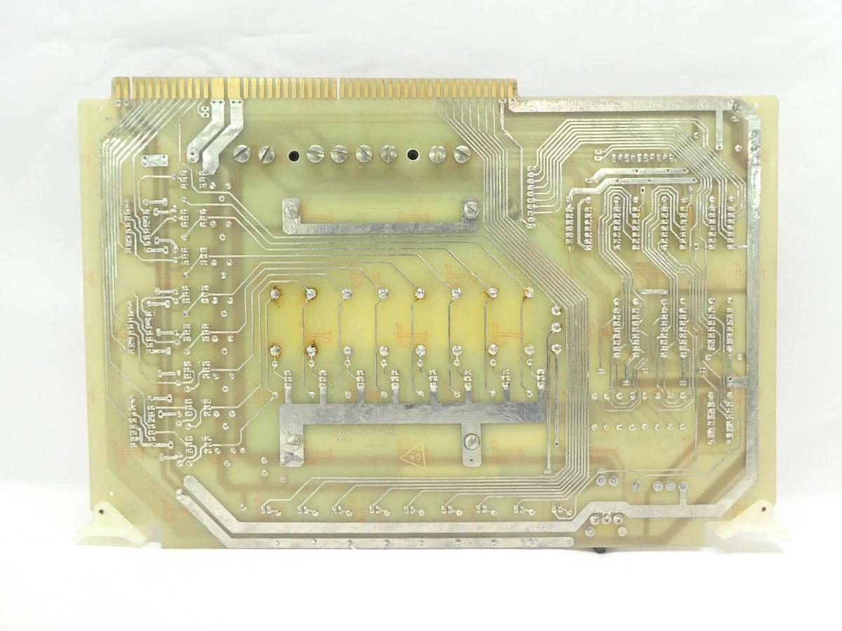 Used Varian Semiconductor VSEA D-F3164001 Electro Pneumatic Interface PCB Card Rev. C