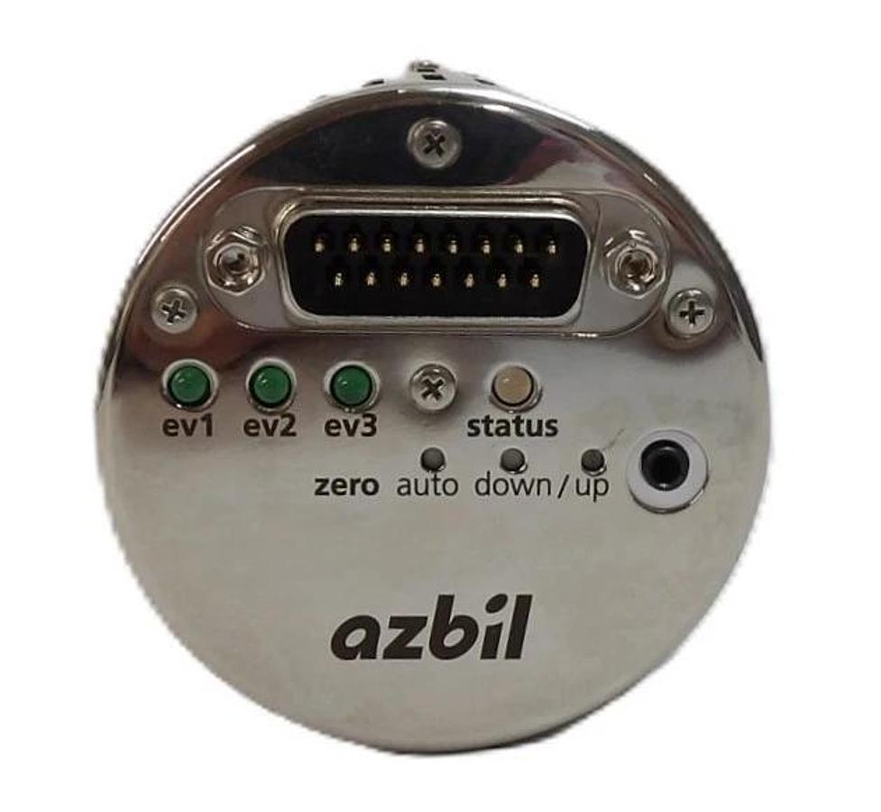 Used Azbil SPG6BT11ED010500 Capacitance Diaphragm Vacuum Gauge 1333.2Pa Working