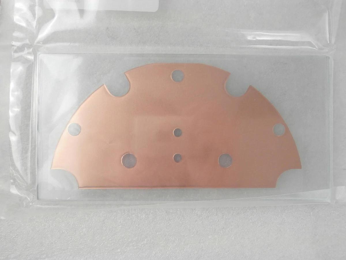 Ulvac Technologies EM0867-131-23C Copper Sheet A Cu New Surplus