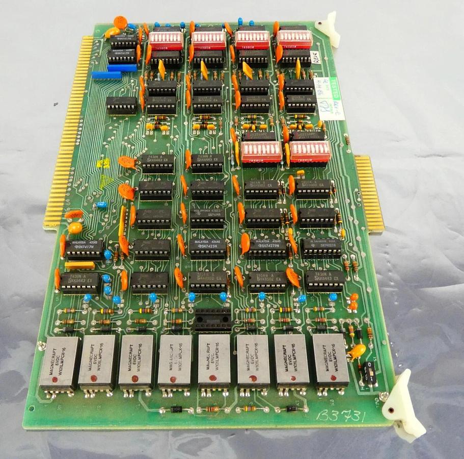 Used Varian VSEA D-F3221001 Regeneration Control PCB Card Rev. E Working Surplus