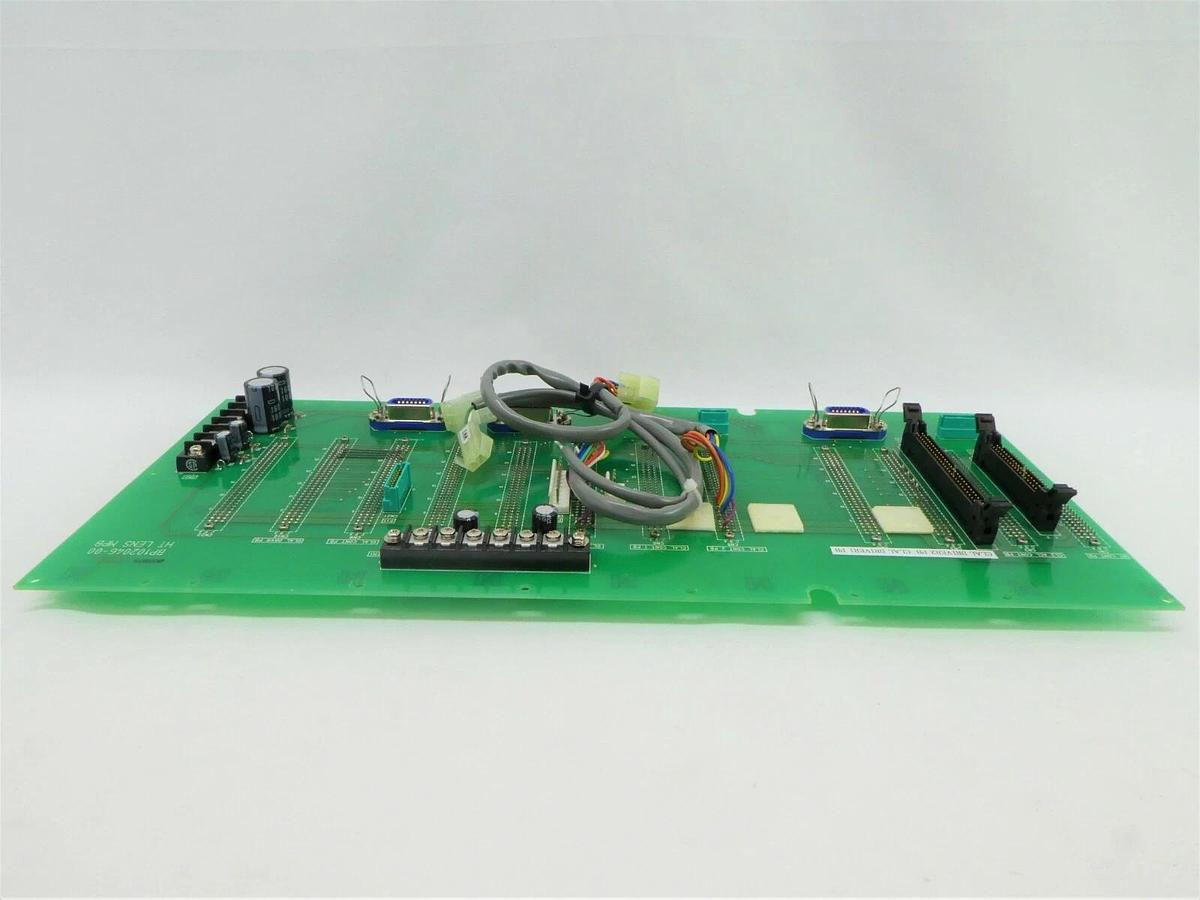 Used JEOL BP102046-00 Backplane Board PCB HT LENS MPB JWS-2000 SEM Working Spare
