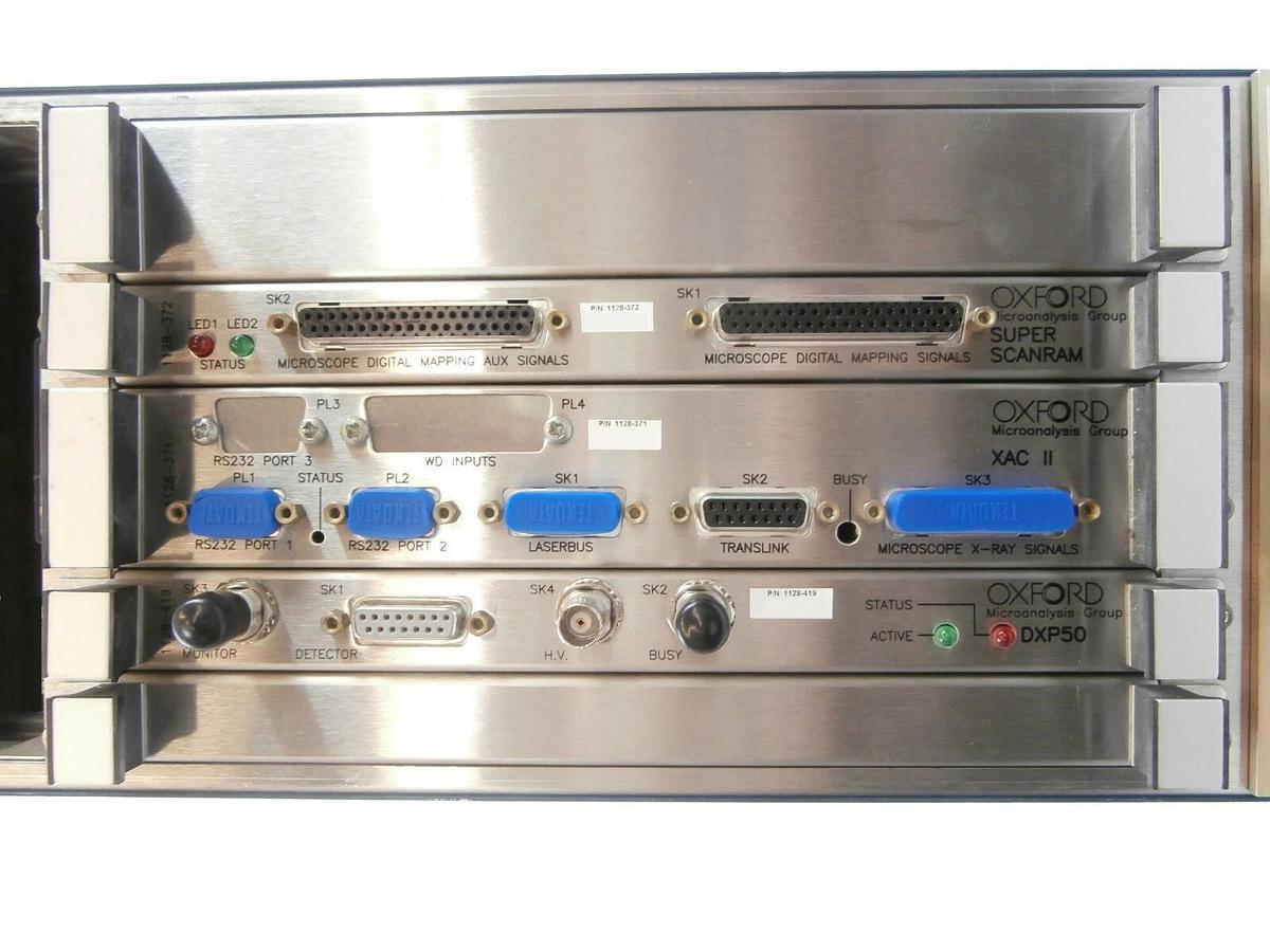 Used Oxford Instruments 175664 MicroAnalysis System INCA ENERGY DXP50 XAC II Working