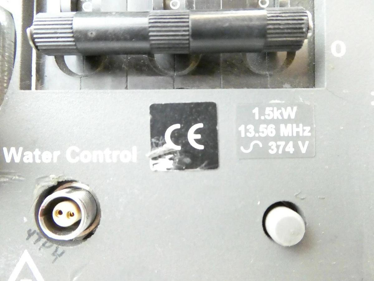 Used Apex 1500/13 AE Advanced Energy 660-900984R009 RF Generator Tested Working