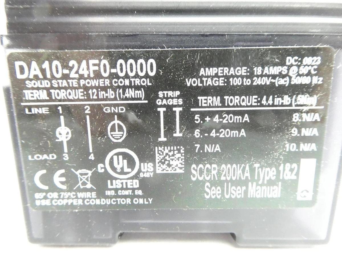 Watlow Controller RMAA RMER DC10 DA1V Reseller Lot of 5 New Surplus