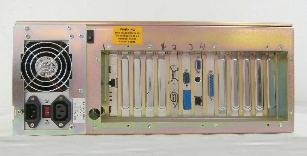 Used Arcom 7041-64423-004-102 Computer PC APC 2.66 GHz 9090-00810 Quantum X Working