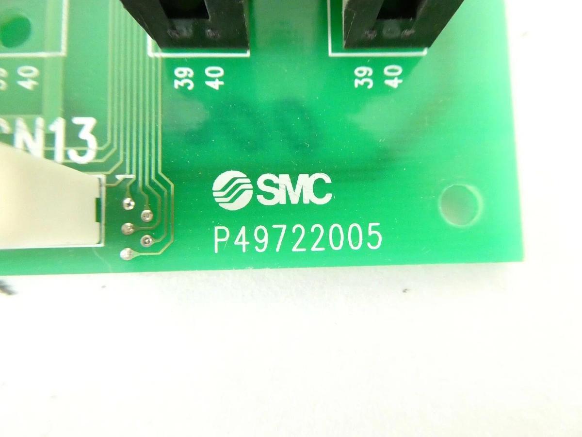 Used SMC P49722005 Interface/Buzzer Module PCB Rudolph F30 TEL Tokyo Electron Working