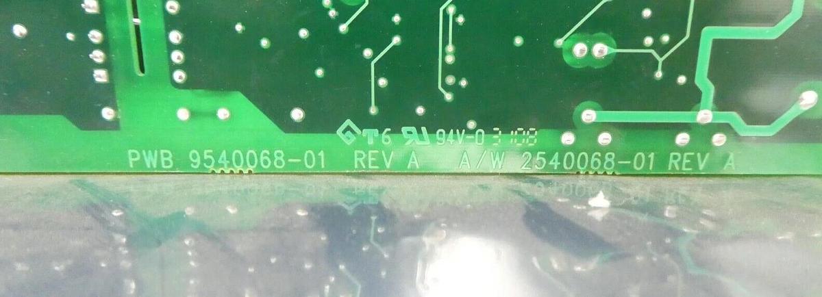 Used Ametek 5540068-02 Power Supply Control Board PCB SG Series Working Surplus