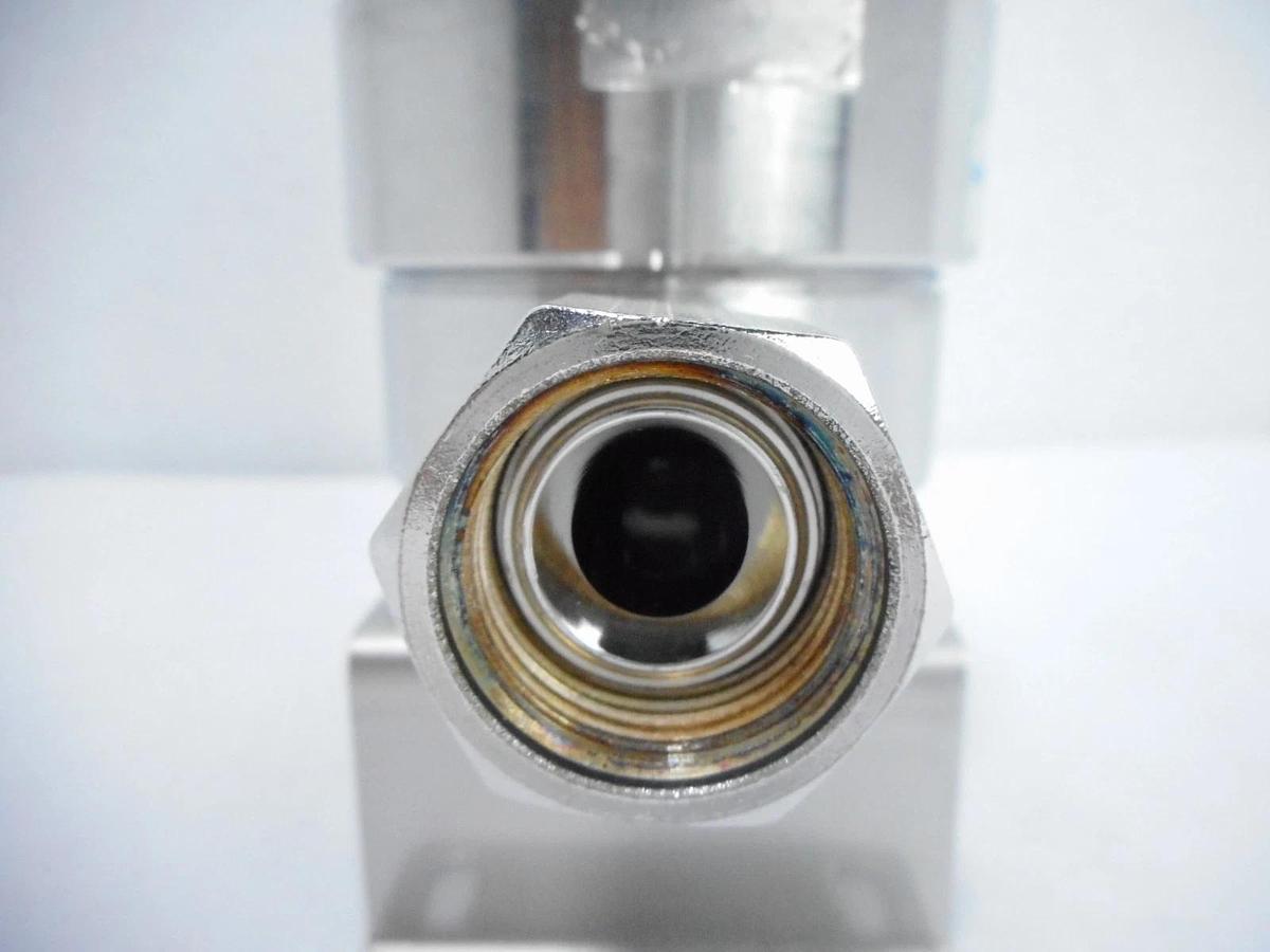 Used Parker 45600950EV Manual Regulator Valve SQ420E502PFS8FMPMEV Used Working