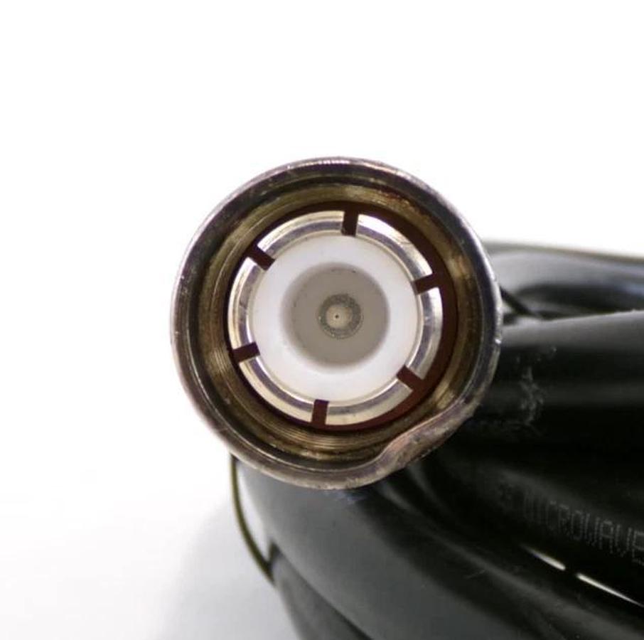 Used AMAT Applied Materials 0190-46115 Coaxial RF Match Network Cable Working