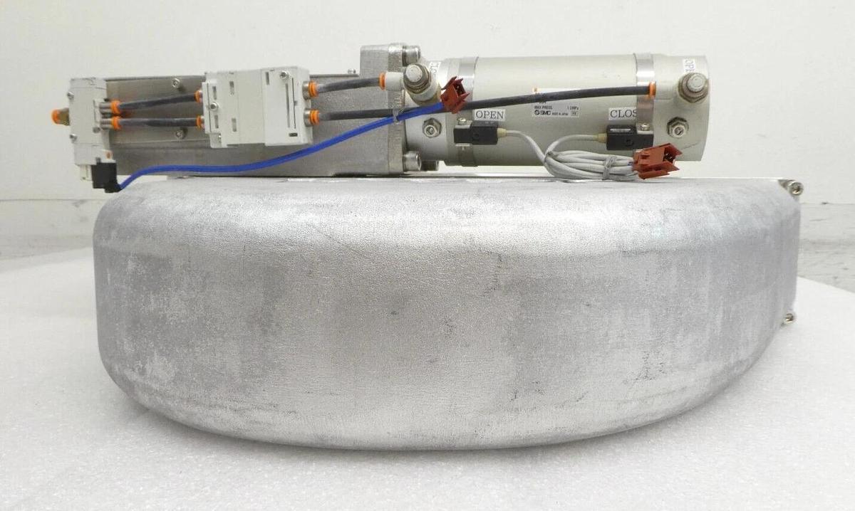 Used V-Tex GPF-16008 IPV 350 Throttling Pendulum Vacuum Gate Valve Penduroll Spare