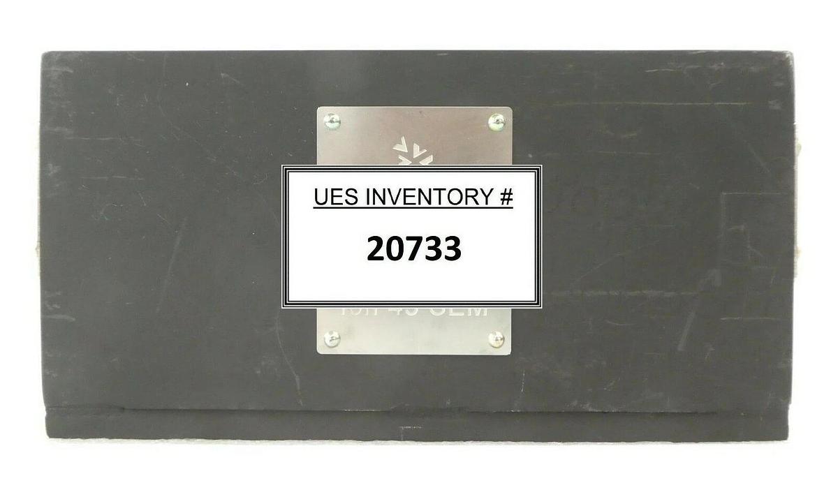 Used Varian Ion 45 SEM Pump Base Magnet Assembly KLA-Tencor eS31 Working Surplus