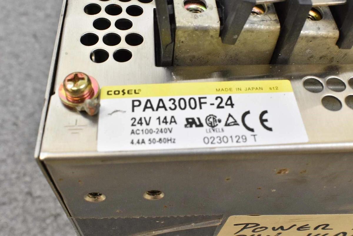 Used Cosel PAA300F-24 TUW Power Supply