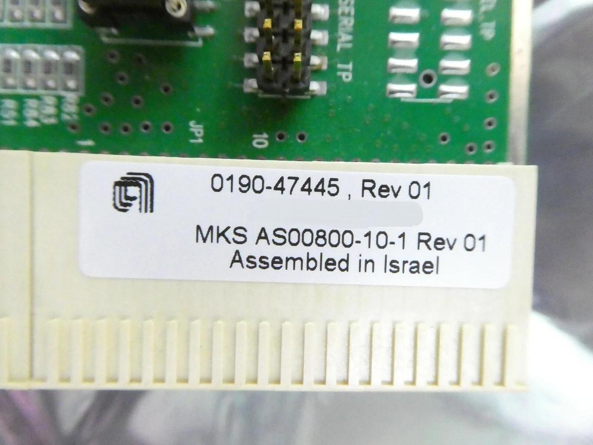 Used Tenta Technology PB00800-02 CPCI SCOM-0800 PCB AMAT 0190-47445 Working Spare