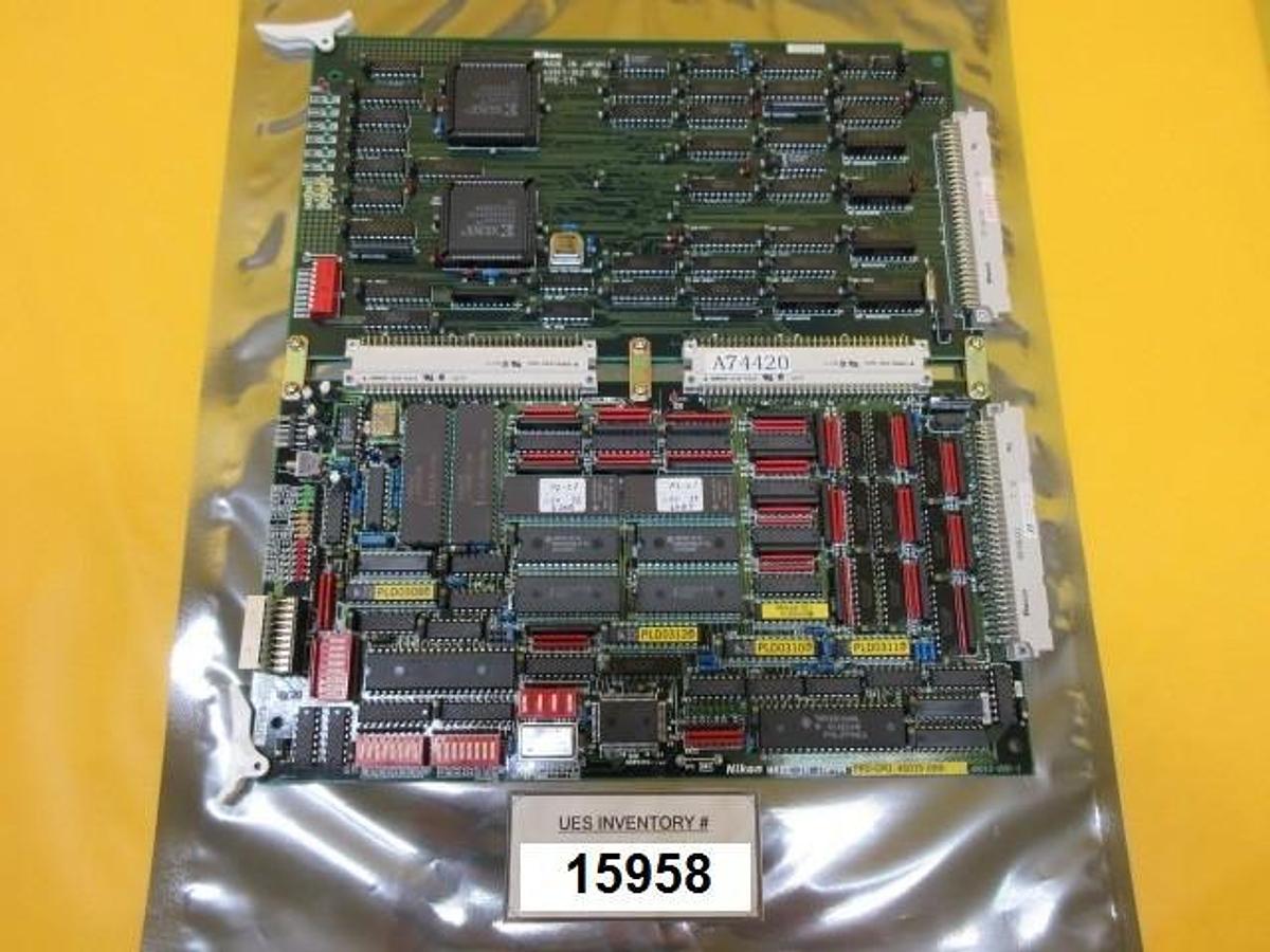 Used Nikon 4S015-068 CPU Processor Card PCB PPD-CPU 4S017-912-A NSR-S202A Used