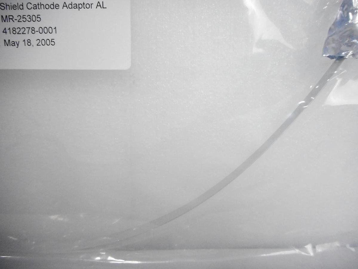Muto Technology MR-25305 Shield Cathode Adaptor AL 4182278-0001 New