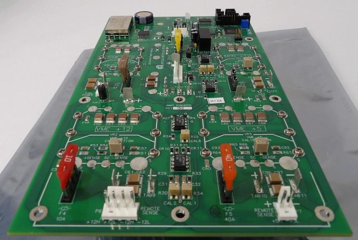 Used AMAT Applied Materials 0195-16375 Delphin Power Supply PCB Assembly Working