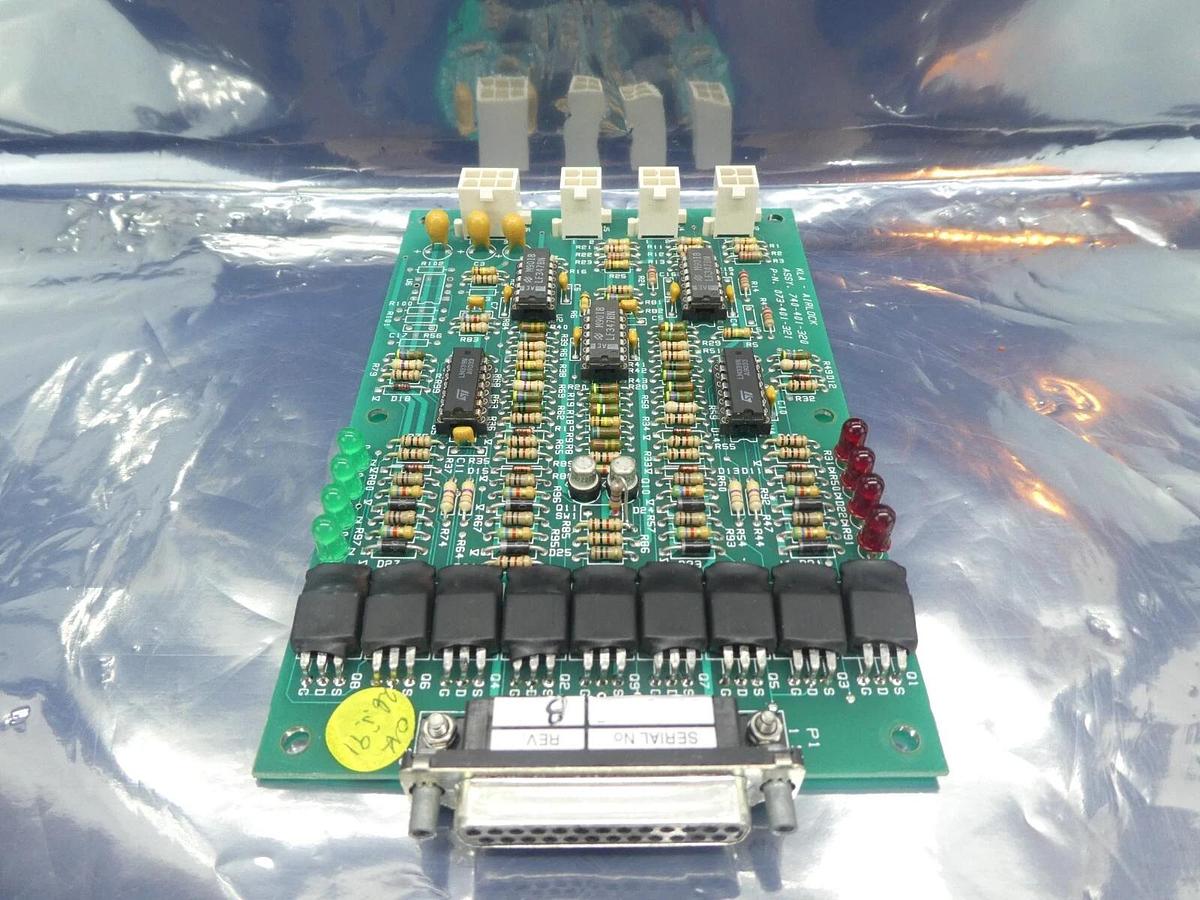 Used KLA-Tencor 073-401-321 Airlock PCB 740-401-320 eS31 E-Beam System Working Spare