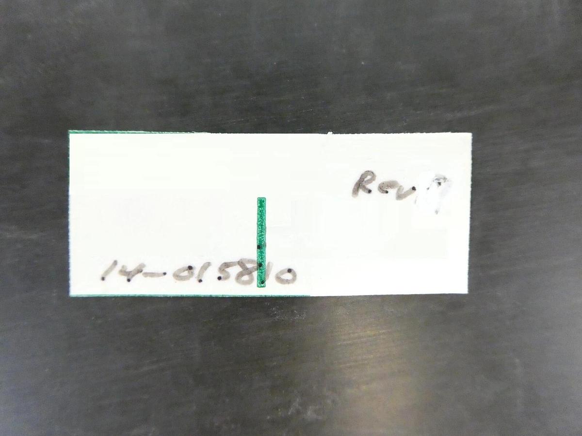 Used Therma-Wave 14-015810 Optics Plate Interface PCB #1 #3 OPTI-PROBE Working