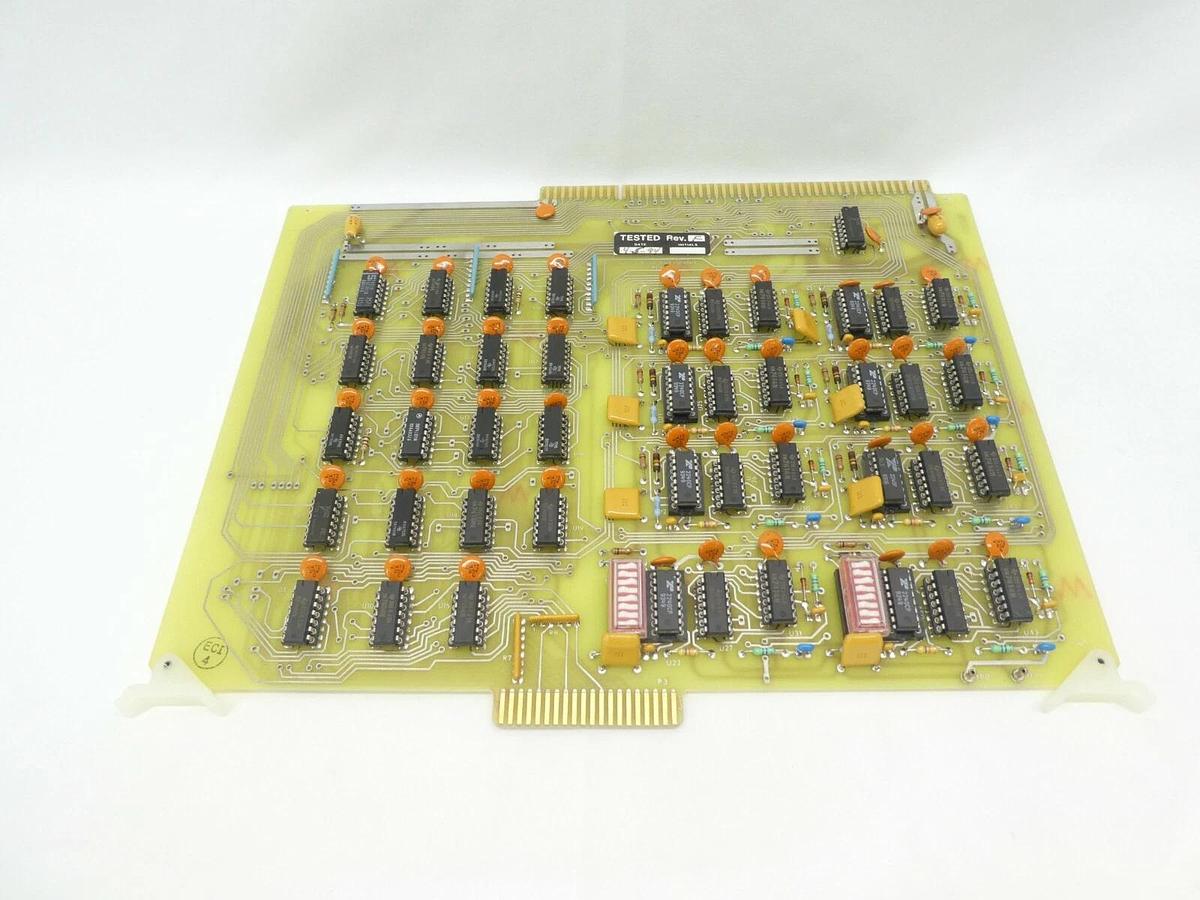 Used Varian Semiconductor VSEA D-F3509001 PCB Card LOGIC 2 Rev. F Working Surplus
