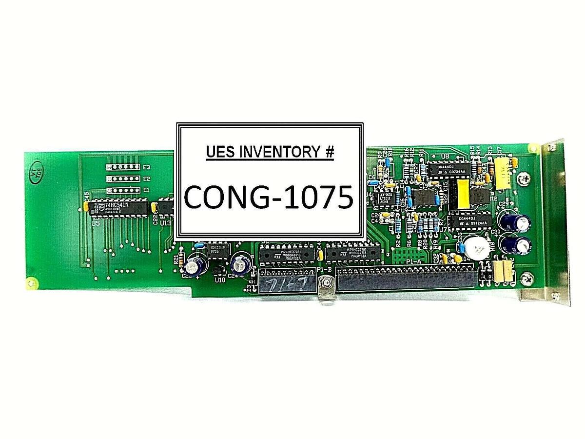 Used MKS Instruments D111700-G1-G Gauge Measurement & Control PCB Card 111699-G Spare