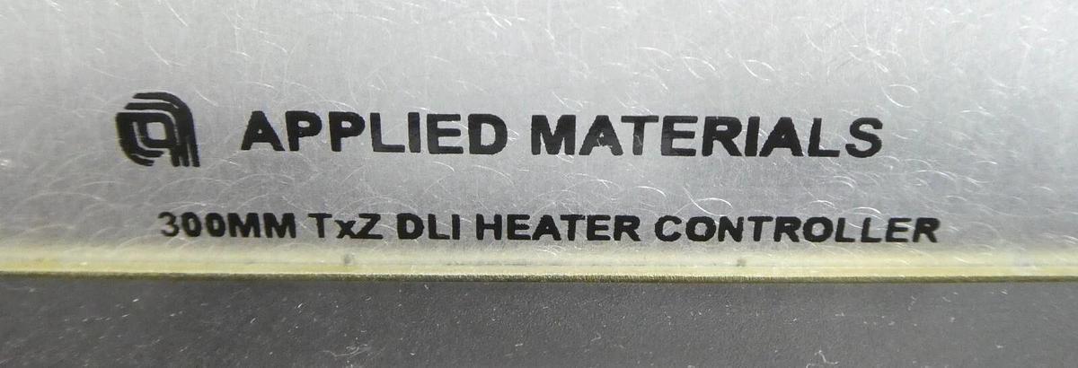 Used AMAT Applied Materials 0040-44301 300mm TxZ DLI Heater Controller Working