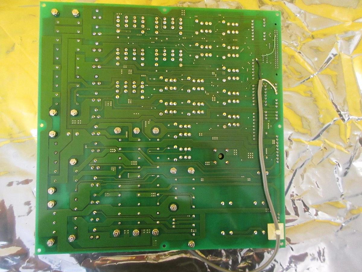 Used JEOL MP003648-00 AC PB Relay Power Distribution Board PCB JEM-2010F TEM Used