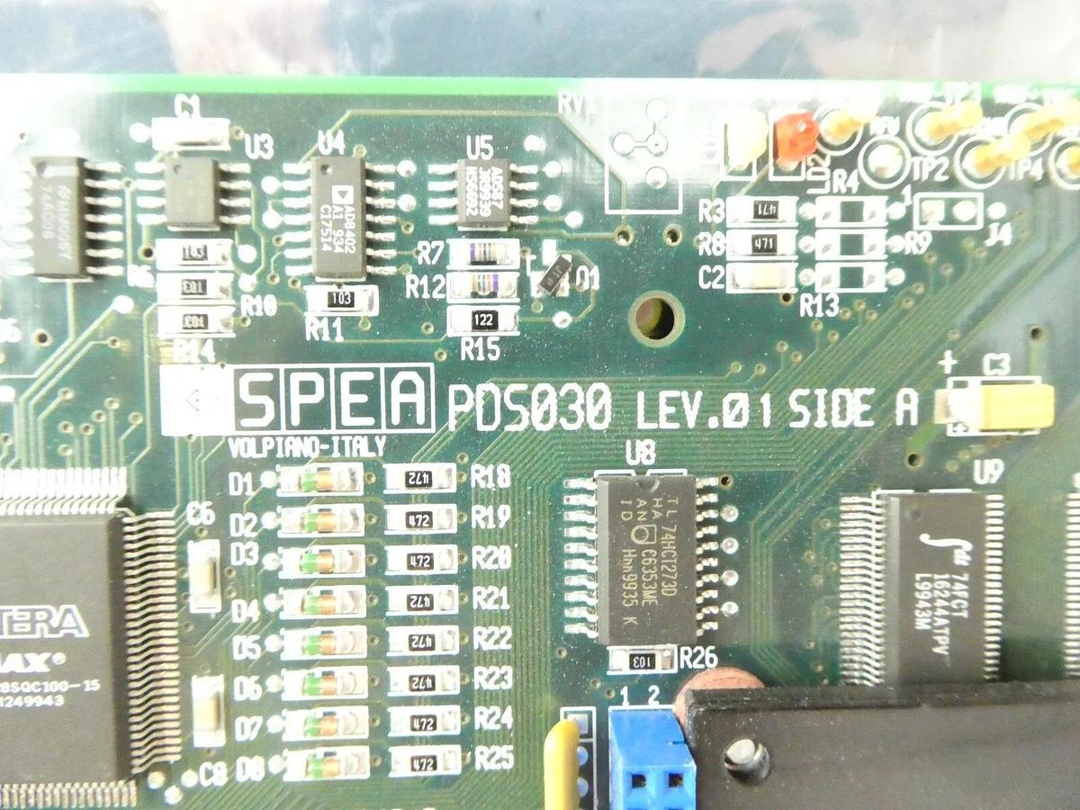 Used SPEA PDS030 Processor Interface PCB KCAL640 C320MXPS Comptest 320MX Working