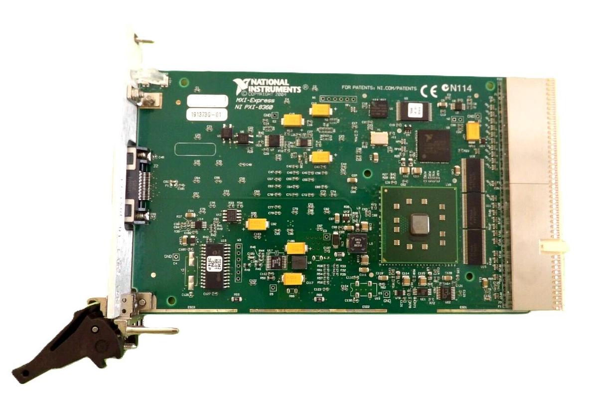 Used National Instruments 191373G-01 PCB Card MXI-Express PXI-8360 PXI-1045 Working