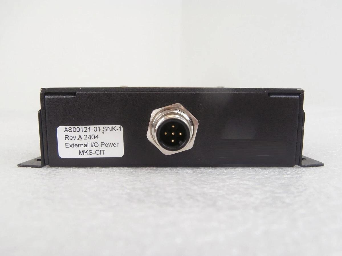 Used MKS Instruments AS00121-01 MicroNode I/O Module Working Surplus