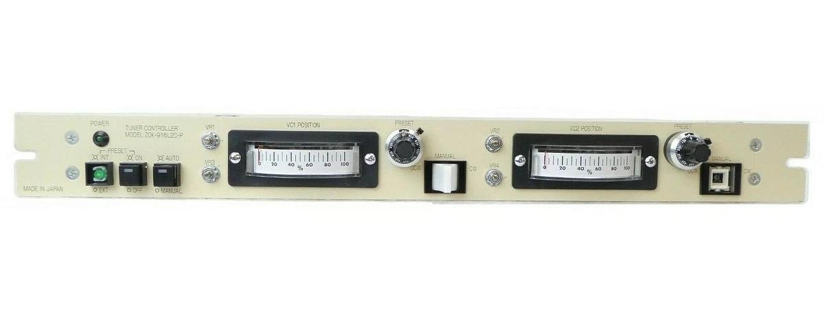 Used Pearl Kogyo ZDK-916L2C-P Tuner Controller Hitachi M-712E Etcher Damaged As-Is