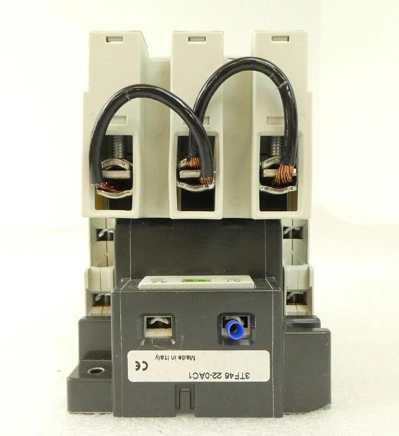 Used Siemens 3TF4622-OAC1 Contactor 3TF46 Mattson 579-19567-00 Lot of 3 Working Spare