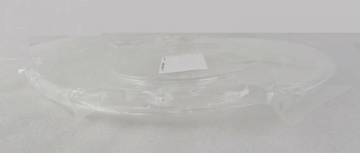 AMAT Applied Materials 0200-10555 Quartz Baseplate with Baffle New Surplus