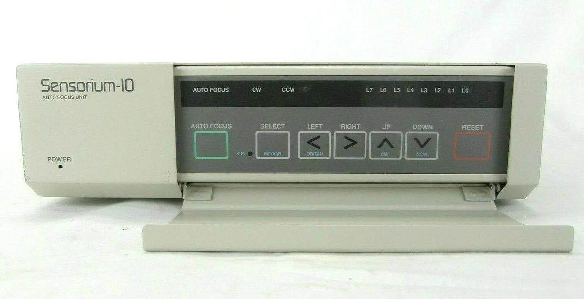Used Sankyo Sensorium-10 Auto Focus Unit JEOL JWS-7555S Working Spare