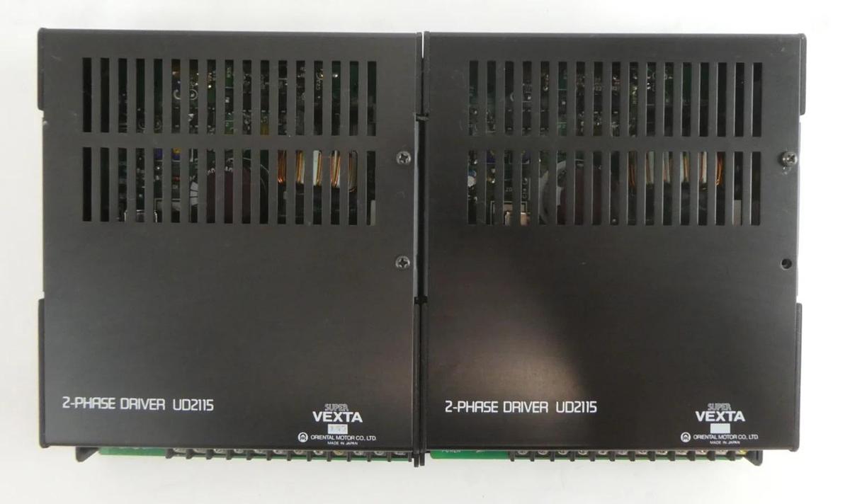 Used Vexta UD2115 Oriental Stepper 2-Phase Driver Lot of 5 Working
