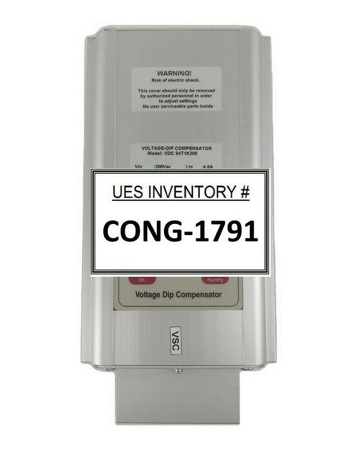 Used DIP Proofing Technologies VDC S4T1K208 Voltage Dip Compensator Qcept Working