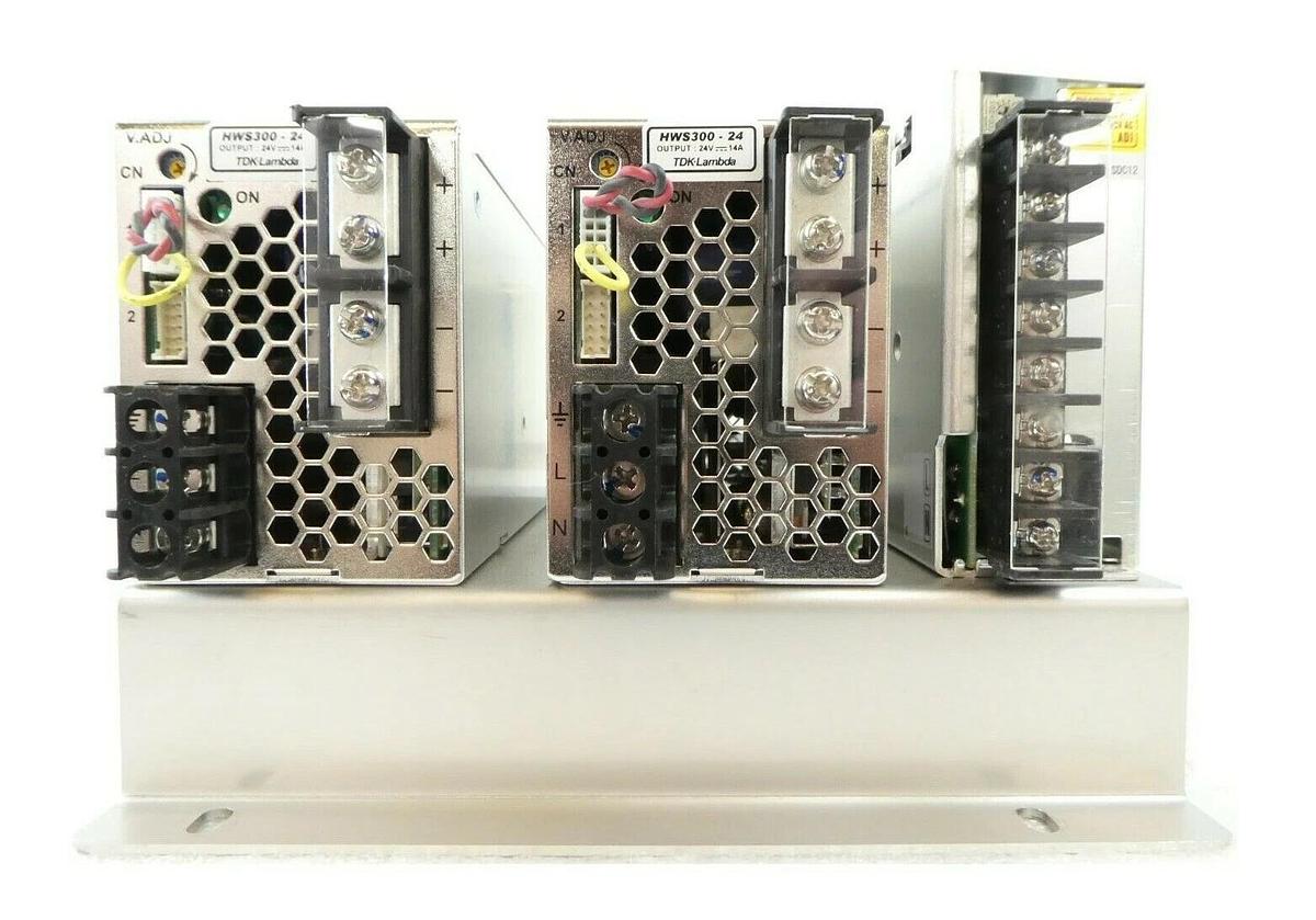 Used Rudolph Automation Power Supply Module HWS300-24 PMC75E-4 F30 300mm System Spare